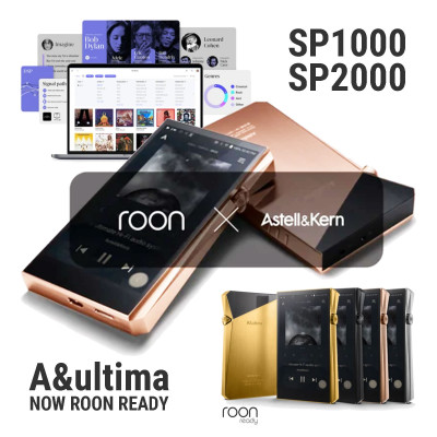 Astell&Kern ready to Roon SP1000 i SP2000