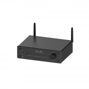 Arylic B50 Multi Wejściowy Wzmacniacz Audio z Odbiornikiem i Nadajnikiem Bluetooth
