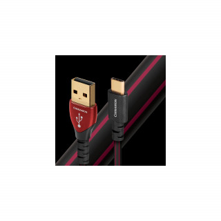 AudioQuest Cinnamon kabel USB A do USB C (0.75m)