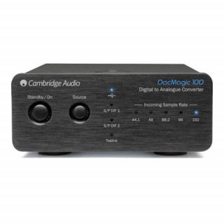 Cambridge Audio DacMagic 100 - konwerter cyfrowo analogowy - czarny
