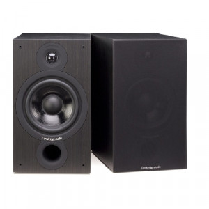Cambridge Audio SX 60 - kolumny podstawkowe - czarny - para