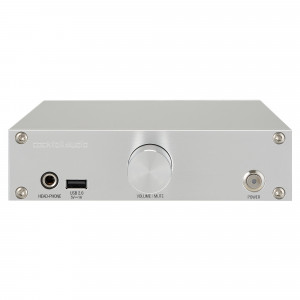 Cocktail Audio N15D - silver