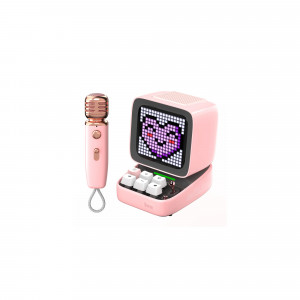 Divoom Ditoo Mic pink Głośnik Bluetooth Karaoke