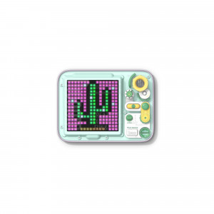 Divoom Pixel Factory - zielony Głośnik BT, Education Pixel Art.