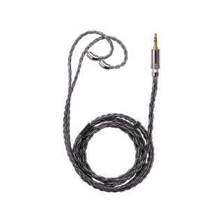 FiiO LC-RD PRO - kabel słuchawkowy MMCX z wymiennymi wtykami (Pure Silver)