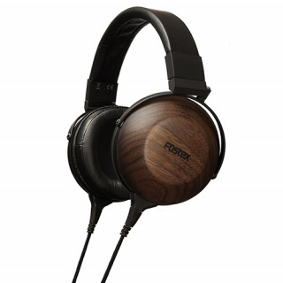 Fostex TH610 słuchawki Hi-Fi obudowa drewniana z orzecha