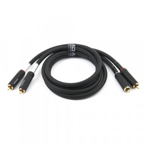 Furutech ADL Alpha Line Plus Balanced Audio Cable ( (RCA Interconnect)