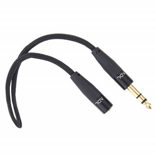 FURUTECH ADL iHP-3563 0,25M  Adapter z 6,3mm na 3,5mm