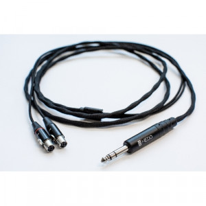 HEDD Audio HEDDphone One cable HPC1: 6.3mm jack (male) to 2x mini XLR (female) 2.2m (+2)
