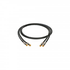 KLOTZ ALP003 kabel sygnałowy audio hi-end 2x RCA do 2x RCA - 0.3m