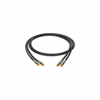 KLOTZ ALP009 kabel sygnałowy audio hi-end 2x RCA do 2x RCA - 0.9m
