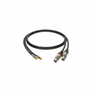 KLOTZ ALPF006 kabel sygnałowy RCA do XLR - 0.6 m