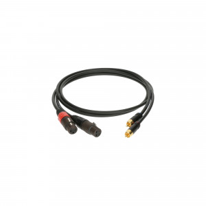 KLOTZ AL-RF0090 kabel audio RCA do XLR żeński - 0.9m