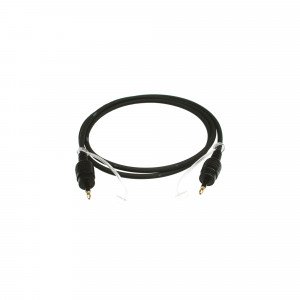 KLOTZ FOPMM01 kabel z dwoma optycznymi mini jackami - 1m