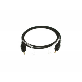 KLOTZ FOPMM01 kabel z dwoma optycznymi mini jackami - 1m