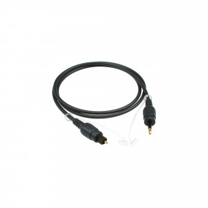 KLOTZ FOPTM03 kabel TOSLINK z optycznym mini jackiem - 3m