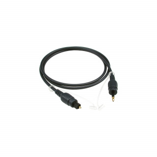 KLOTZ FOPTM05 kabel TOSLINK z optycznym mini jackiem - 5m