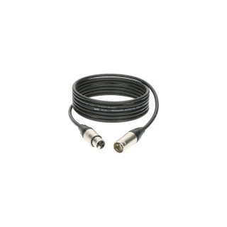 KLOTZ M1K1FM0150 profesjonalny kabel mikrofonowy - 1.5m - czarny