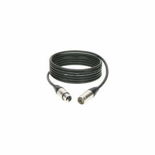 KLOTZ M1K1FM0300 profesjonalny kabel mikrofonowy - 3m - czarny