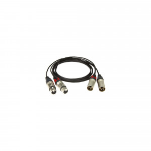 KLOTZ SXX-030 kabel sygnałowy audio XLR / mikrofonowy - 3m