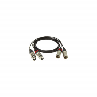 KLOTZ SXX-150 kabel sygnałowy audio XLR / mikrofonowy - 15m