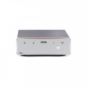 METRUM ACOUSTICS AMBRE - Odtwarzacz sieciowy audio - silver