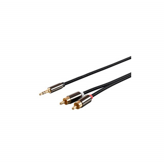 Monoprice Onyx Series kabel sygnałowy stereo 3.5 mm do RCA - 1.8 m