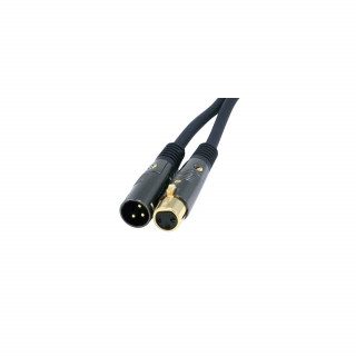 Monoprice Premier Series kabel XLR męski na XLR żeński 16AWG - 1.8 m