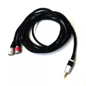 MrSpeakers DUM Dual-Entry Cables 2.5mm Balanced 180 cm