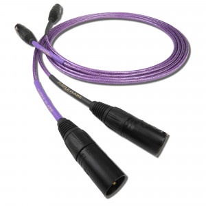 NORDOST Interkonekt Purple Flare PF0.6MX XLR - 0.6m