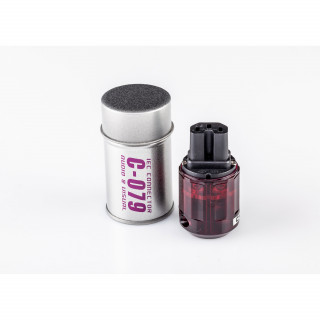 Oyaide C-079 - Wtyk sieciowy