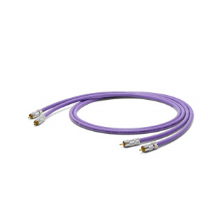 Oyaide PA-02TR V2 RR - Interkonekt analogowy RCA - 2 x 0.7 m