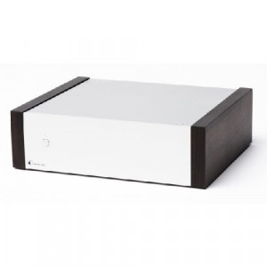 Pro-Ject AMP BOX DS2 - srebrny + eucalyptus