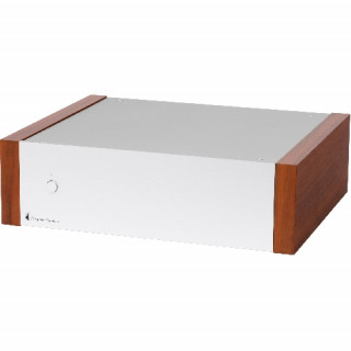 Pro-Ject Amp Box DS2 Mono -  srebrny + rosewood