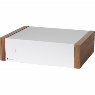 Pro-Ject Amp Box DS2 Mono - srebrny + walnut