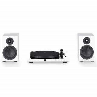 Pro-Ject Juke Box E Hi-Fi Set - biały E1