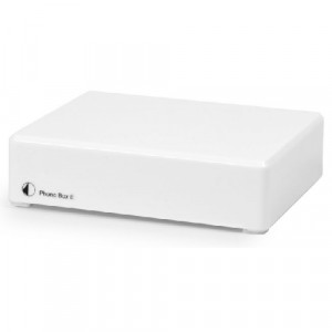 Pro-Ject Phono Box E - biały