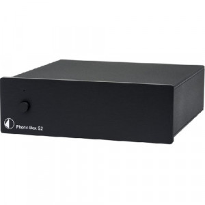 Pro-Ject Phono Box S2 - czarny