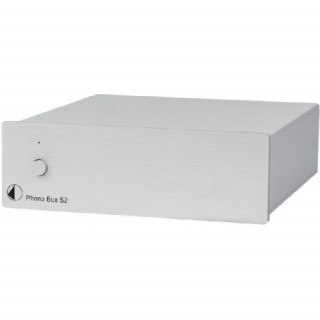 Pro-Ject Phono Box S2 - srebrny