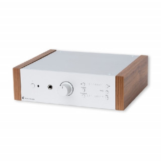 Pro-Ject Pre Box DS2 Digital - srebrny + walnut