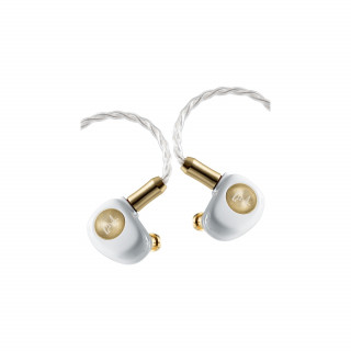 Kinera QoA Gimlet - IEM z przetwornikiem dynamicznym LCP - Pearl White