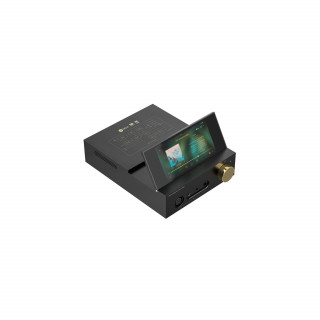 SHANLING EM7 - black biurkowy odtwarzacz audio/streamer wzmacniacz słuchawkowy z dac