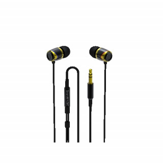SoundMagic E10 Black-Gold Słuchawki dokanałowe