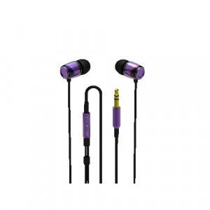 SoundMagic E10 Black-Purple...