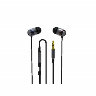 SoundMagic E10 silver-black Słuchawki dokanałowe
