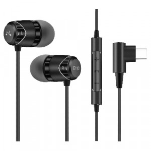 SoundMAGIC E11D Digital ze złączem USB-C  Słuchawki dokanałowe z pilotem i mikrofonem