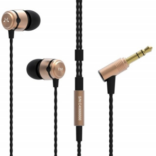 SoundMAGIC E50 gold Słuchawki dokanałowe