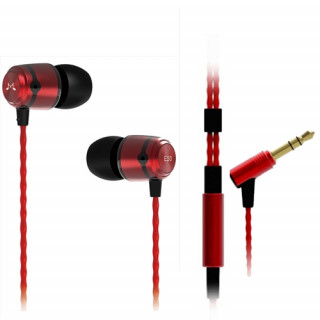 SoundMAGIC E50 red Słuchawki dokanałowe