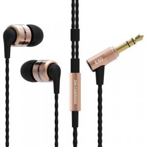SoundMAGIC E80 gold Słuchawki dokanałowe