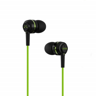 SoundMAGIC ES18s black-green for All Smartphones